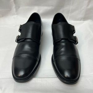 Saint Laurent Double-Monk Oxfords
